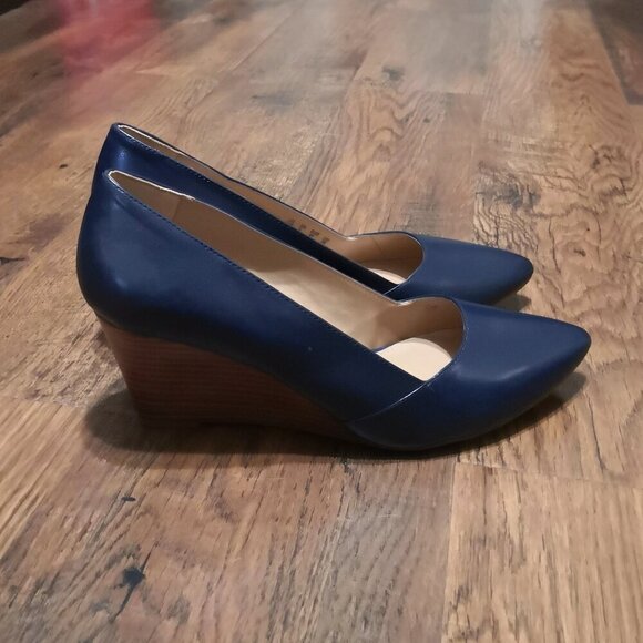New Franco Sarto Frankie Wedge Pump Size 11 - Picture 2 of 7